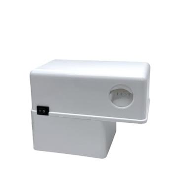 Imagem de pelamatic - Robito Vaina Baby 2025 | Máquina elétrica para descascar pequenos grãos - descascador de ervilhas | Arranque com um botão | Rale rapidamente | Lâminas e rolos independentes, branco