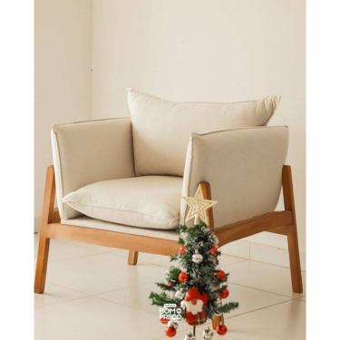 Imagem de Poltrona Decorativa Moderna - Cleo - Bianchi Móveis