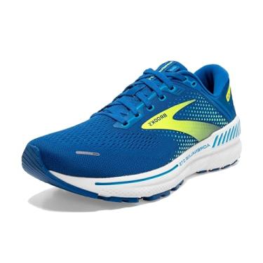 Imagem de Brooks Tênis de corrida masculino Adrenaline GTS 22, Azul/vida noturna/branco, 7
