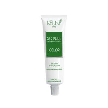 Imagem de Tinta So Pure Color Keune 6.66 Vemelho Intenso 60ml