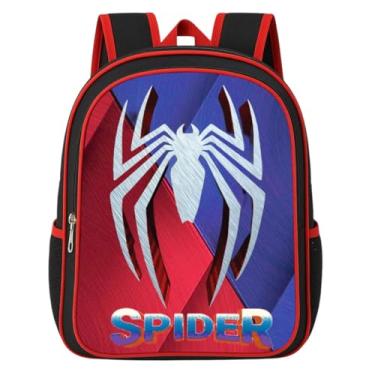Imagem de Mochila Escolar Infantil Masculina Juvenil Reforçada e Grande