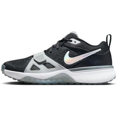 Imagem de NIKE Tênis masculino Air Zoom Diamond Elite Turf DZ0503-001, Preto/branco-lobo cinza frio, 45