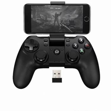 Imagem de Controle Gamer Celular Joystick Manete Bluetooth, Compatível com Android e PC AL-9076