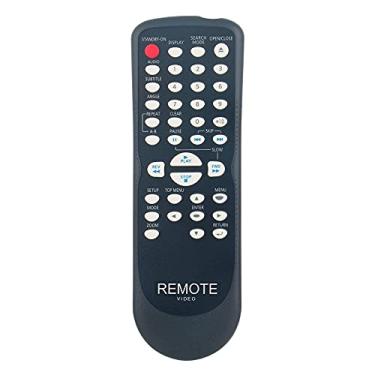 Imagem de Allimity NB093 Controle remoto substituído adequado para Magnavox DVD CD Player MDV2100 DP100MW8BA MDV2100/F7 MDV2300