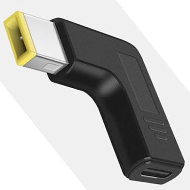 Imagem de Artilits Conector tipo C de 100 W para adaptador ThinkPad, carregador CA de alimentação de 20 V feito para Lenovo Thinkpad T470 T470S T460 E531 E570 E560 L470 L460 L440 T440 T450 Series