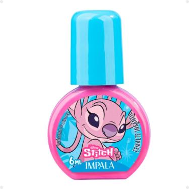 Imagem de Esmalte Infantil Impala Disney Stitch Amizade de Outro Planeta 6ml