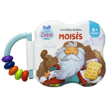 Imagem de Livro Bíblico De Banho: Moisés
