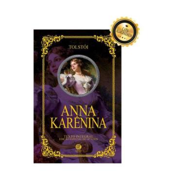 Imagem de Anna Karenina - Edição De Luxo Almofadada