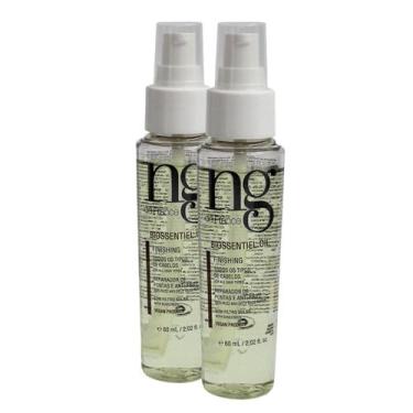 Imagem de Kit 2 Biossentiel Oil Reparador de Pontas NG de France 60ml
