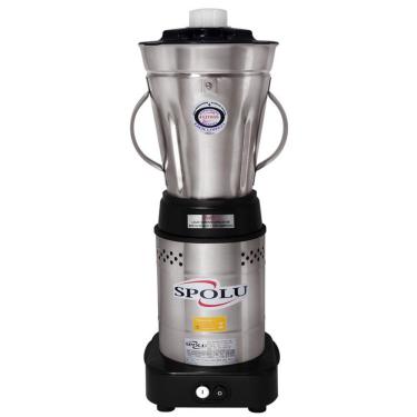 Imagem de Liquidificador Industrial Baixa Rotação Spolu Inox 4 Litros Spl-049w