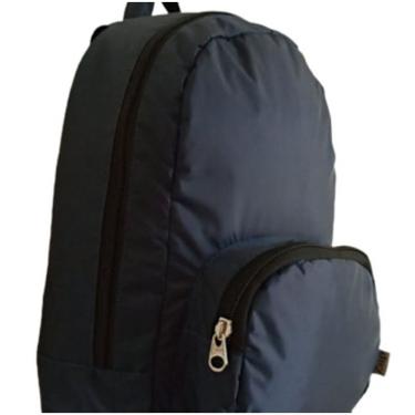 Imagem de Mochila Feminina De Nylon Emborrachado Impermeavel Azul