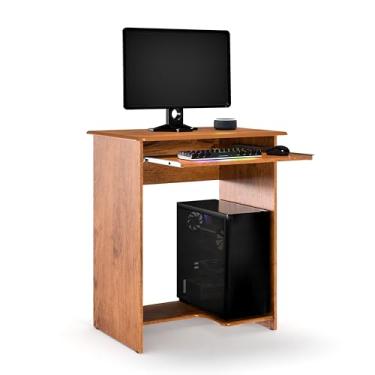Imagem de Mesa de Computador Prática com Gaveta para Teclado Notbook (FREIJÓ)