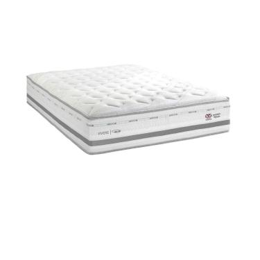 Imagem de Colchão Casal 138cm X 34cm Toscana Herval Branco / Cinza