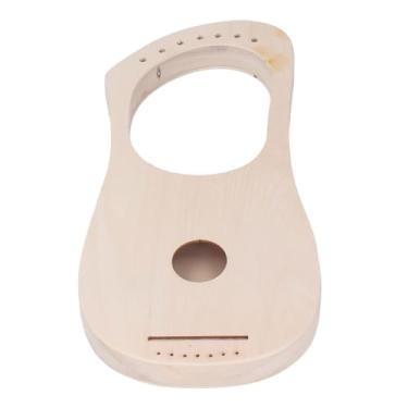 Imagem de Kit de Instrumentos de DIY Lyre Com Corpo Basswood 7 String Harpa Fácil Instalar