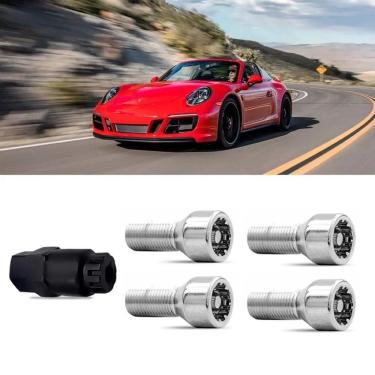 Imagem de Parafuso Antifurto Roubo Roda M14x1,5 - 25CRAE