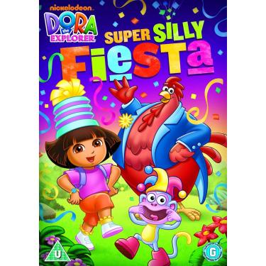 Imagem de Dora The Explorer: Super Silly Fiesta! [DVD]