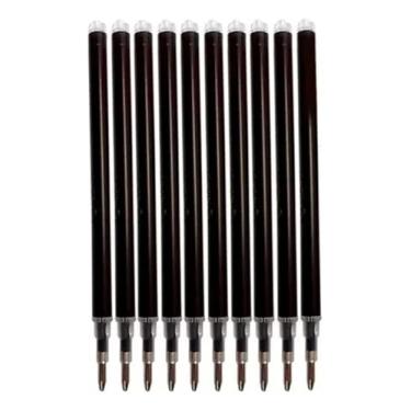 Imagem de Kit 10 Refil Para Caneta Fantasminha Magica Apaga Com Calor (PRETO) - Lanmax Para Costureiros, Artesãos E Profissionais Que Necessitam De Marcações Temporárias