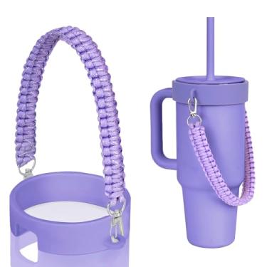 Imagem de Greant Alça de garrafa de água para copo HydroFlask 1,134 g e 947 ml, alça de transporte para copos Hydro Flask, tremoço