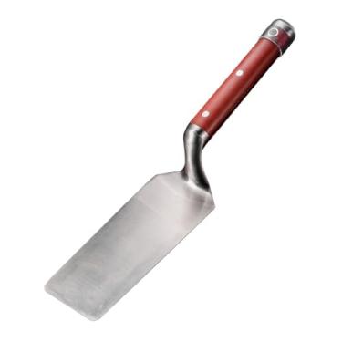 Imagem de WeiLaiKeQi Desempenadeira de Reboco Desempenadeira de Reboco aço Inoxidável Ferramenta Leve para Concreto para Pisos de Azulejos Rejunte Float Azulejos, 71 Mm X 185 Mm