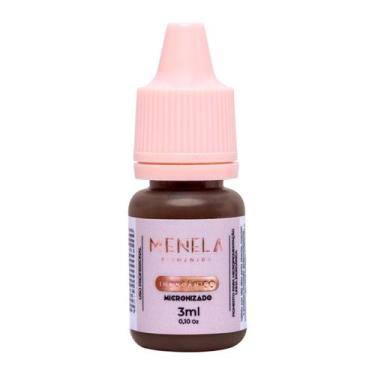Imagem de Pigmento Menela Mr. Night (Castanho Escuro Intenso) 3ml - Inorgânico M
