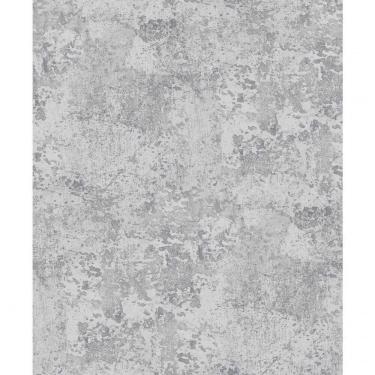 Imagem de Papel De Parede Colorkey Textura Cinza Prata Rolo 53cmX10mts