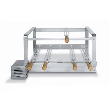Imagem de Churrasqueira Kit 2005 Inox - Giragrill