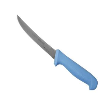 Imagem de Faca inox Desossa Cabo Azul Profissional 6" - Mundial
