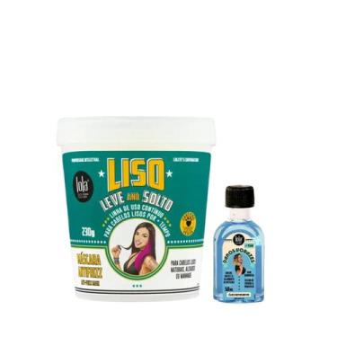 Imagem de Kit Lola Liso Leve e Solto Masc 230ml + Danos Vorazes Óleo Reparador 5