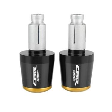 Imagem de Extremidades das manoplas de guidão de motocicleta, tampas de extremidade, acessórios deslizantes de peso para CBR650F CBR 650 CBR650 F 650F 2014-2016 2015