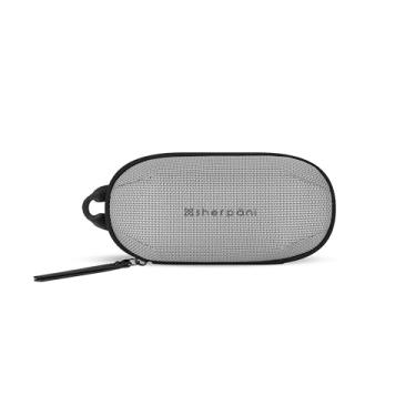 Imagem de Sherpani Mini Co-Pilot, bolsa para cabos de viagem, organizador de cabos, bolsa de tecnologia pequena, estojo de transporte de acessórios, itens essenciais de viagem para mulheres, Esterlina, One Size