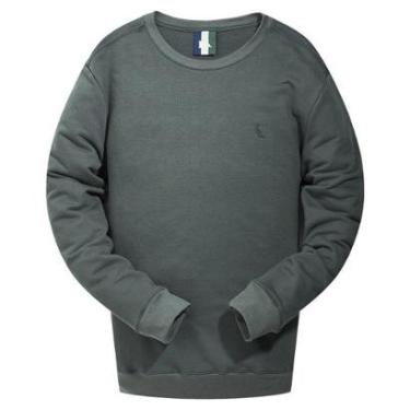 Imagem de Moletom Suéter Reserva Basico New Masculino Bege Areia-Masculino