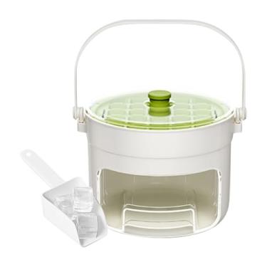 Imagem de Forma para de - Molde De Dupla Camada Com Para Fabricar De,Acessório Leve para Máquina de para o Uso em Vida Diária, em Piqueniques, na Cozinha, em Encontros e em Festas