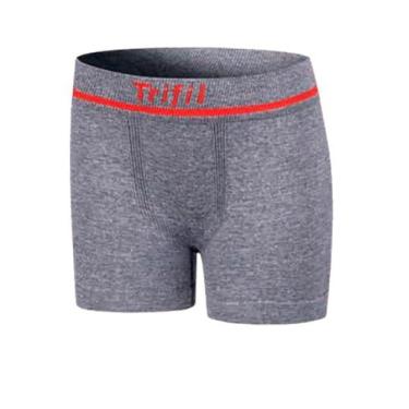 Imagem de Cueca Boxer Infantil Trifil CE4179 Sem Costura Microfibra T. P/G, M, T