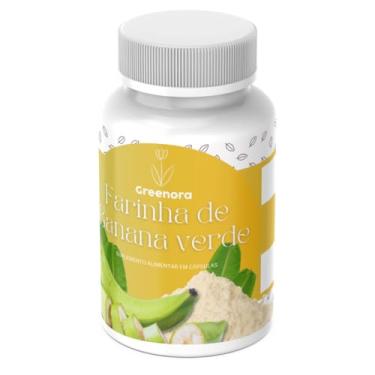 Imagem de Farinha de Banana 60 Cápsulas Greenora (1 Unidade)