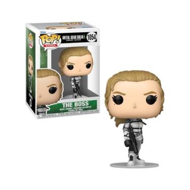 Imagem de Boneco Funko Pop! Metal Gear Solid - The Boss
