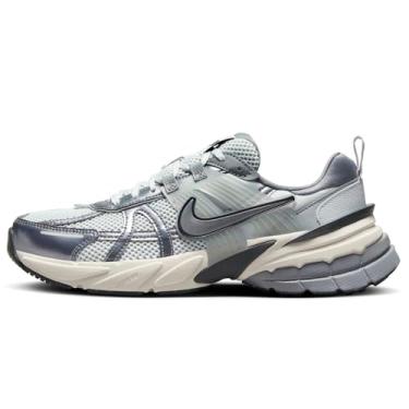 Imagem de Nike Tênis feminino V2k Run, Platina pura/cinza metálico claro/cinza lobo, 41