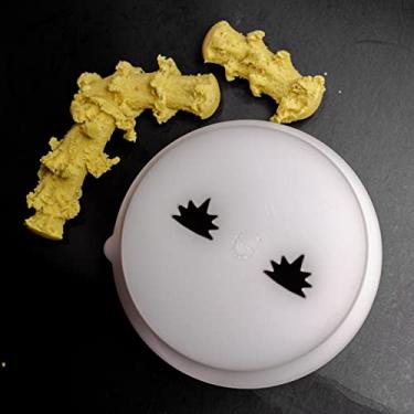 Imagem de PASTADISC - Discos em forma de biscoito adequados para máquina automática de macarrão e macarrão Philips, acessório para máquina de macarrão Philips, utensílio de cozinha, kit de acessórios de discos