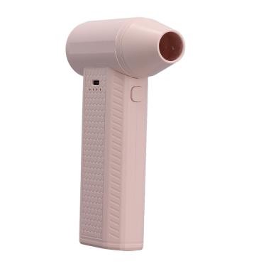 Imagem de Naroote Duster Elétrico, Recarregável, 4 Velocidades de, 180W, Soprador de Jato Turbo, Reutilizável para Teclado de Computador (Rosa)