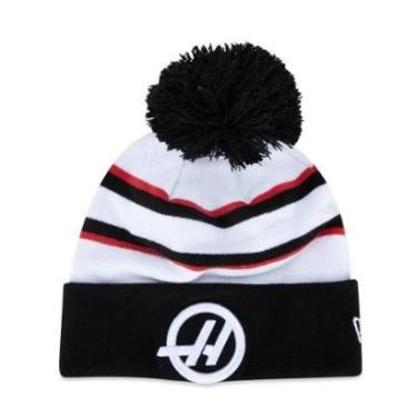 Imagem de GORRO NEW ERA HAAS F1 TEAM DRIVER NICO HULKENBERG BRANCO PRETO-Masculino