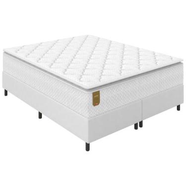Imagem de Cama Box + Colchão Queen Prorelax de Molas - Ensacadas 69cm de Altura 