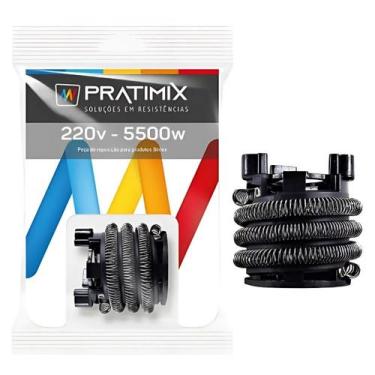 Imagem de Resistência 220V 5500W Tipo S  Pratimix