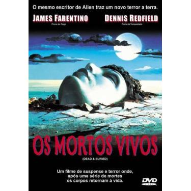 Imagem de DVD Os Mortos Vivos Suspense E Terror - AMZ