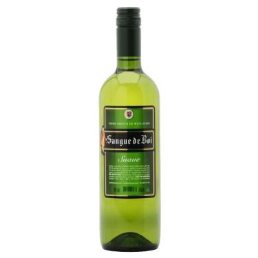 Imagem de Vinho Sangue De Boi Suave Branco 750ml