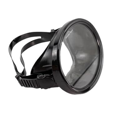 Imagem de Óculos De Mergulho | Máscara De Snorkel Ajustável,Equipamento de Proteção para Mergulho e Snorkeling, Vidro Temperado Anti Embaçante Cobertura Facial