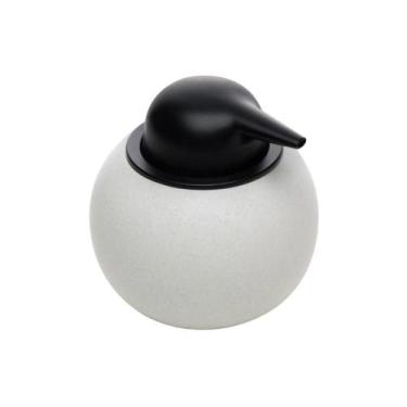 Imagem de Dispenser Para Sabonete Líquido Em Cerâmica Granada 350ml Wolff Branco