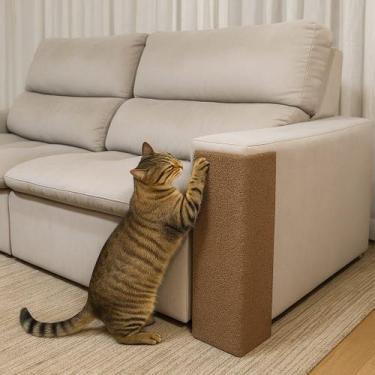 Imagem de Arranhador Gato Protetor Cama Box Sofá em MDF - mosby Pet