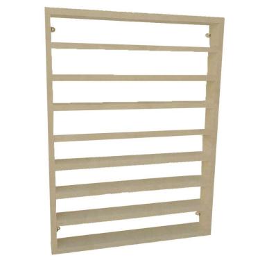 Imagem de Prateleira Decorativa Coleções Trovarelli Natural