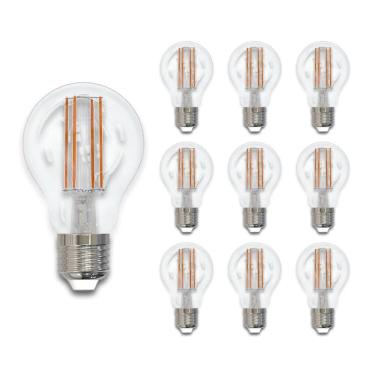 Imagem de Lâmpada Led Filamento Avant Clear Pera 9W 2700k E27 10 Und