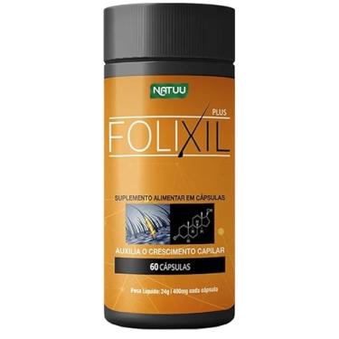 Imagem de Folixil – Contra Queda Capilar e Calvície • Crescimento, Fortalecimento e Saúde dos Fios