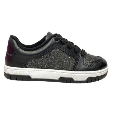 Imagem de Tênis Molekinha Infantil Feminino Com Glitter - 2562.102-Feminino